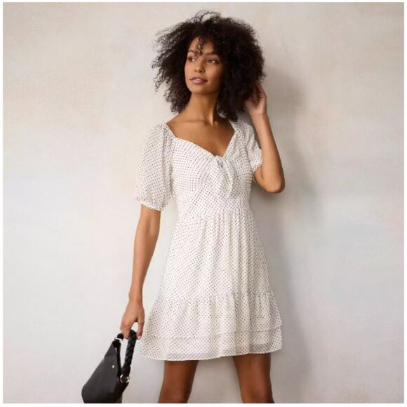 LC Lauren Conrad Dresses & Skirts - 🍀3/$20🍀 LC Lauren Conrad Polka Dot Mini Dress